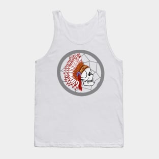 Indian skull Tank Top